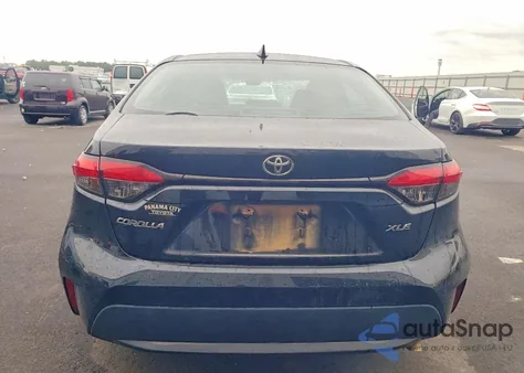 2022 Toyota Corolla Xle from USA, damaged, VIN 5YFFPMAE3NP332437